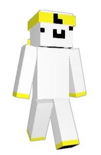 Front of Minecraft skin