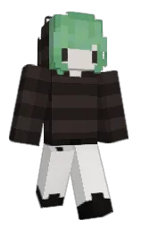 dune and cocoa brown Minecraft skin — Classic model — first worn by Suburb4nUrb4n