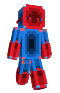 Front of karlffs's skin
