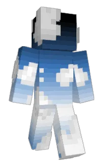 Front of Minecraft skin