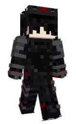cinder and tundora Minecraft skin — Slim model — first worn by azrxn_