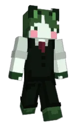 Slim Minecraft skin