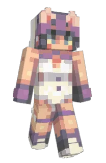 Front of dioxyas's skin