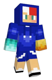 Front of Minecraft skin