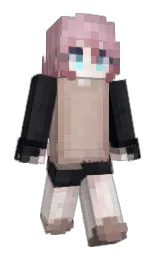Slim Minecraft skin
