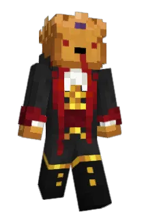 Front of Minecraft skin