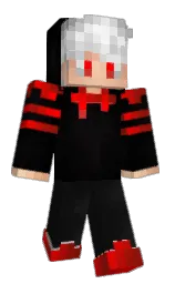 Snerak's Minecraft skin wearing the Copper cape