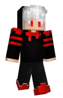 Front of Snerak's skin
