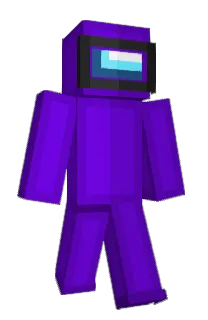 Front of JustGoaty's skin