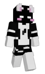 Slim Minecraft skin