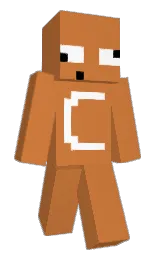 Slim Minecraft skin