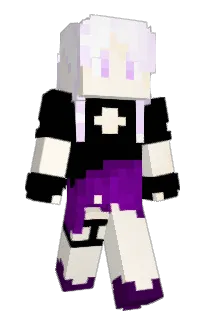 Front of Fishissofishy's skin
