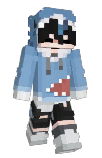Front of Minecraft skin
