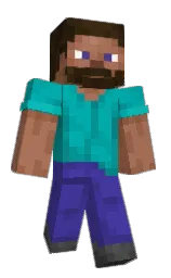 GodBridgeF's Minecraft skin wearing the Migrator cape