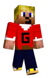 gozzle_destroyer's Minecraft skin wearing the MineCon 2012 cape
