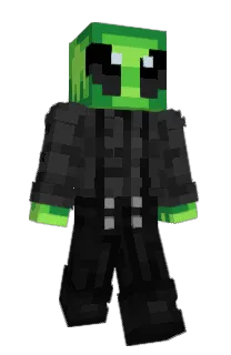 Gluarch's Minecraft skin
