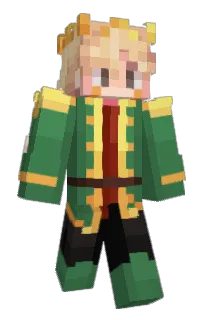 Front of MinukiN's skin