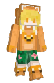 Front of Riuqui's skin