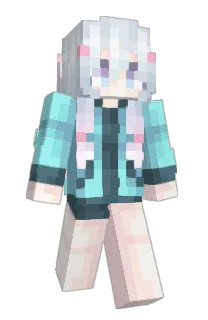 CatCatLab's Minecraft skin