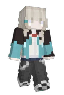 267i Minecraft avatar full body