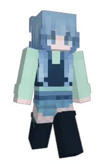 Front of Minecraft skin