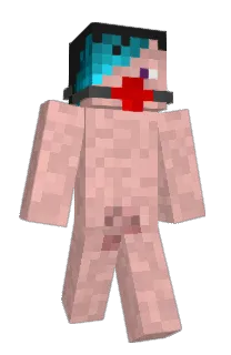 Front of Minecraft skin
