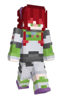 Front of asiinaa's skin