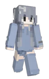 Slim Minecraft skin