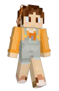 Front of LUVrickylux's skin
