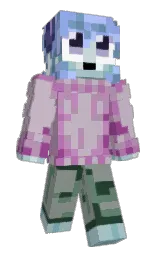 Minecraft skin — Slim model