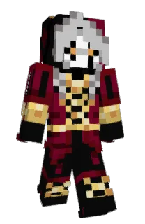 Front of GregTheCrocodile's skin