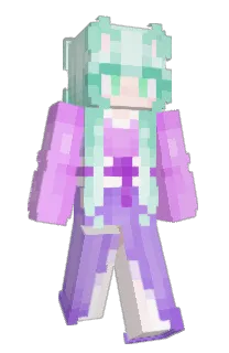 LilyAzura's Minecraft skin