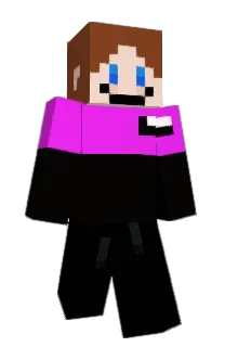 Front of sigmaiscutasda's skin