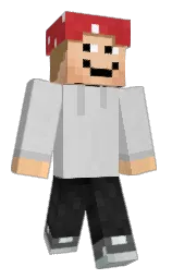 DoktorFruchtsaft's Minecraft skin wearing the Migrator cape