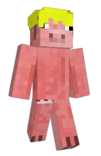 Front of Lusthus's skin