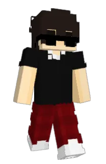 Front of Kerwold's skin