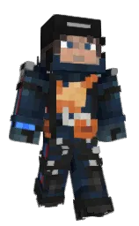 Classic Minecraft skin