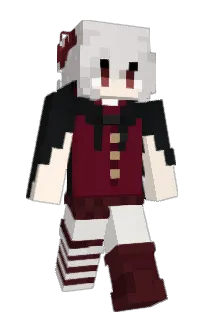 Front of Kiepi's skin