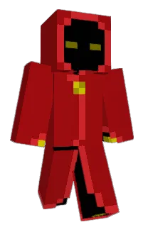 Front of OKahEnoto's skin
