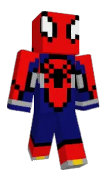 red and arapawa Minecraft skin — Classic model