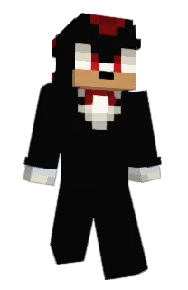 Front of inforget's skin