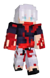 Front of QuasiModdo's skin
