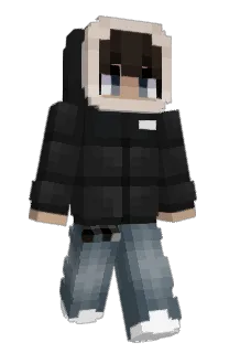 Front of Shadowketr's skin