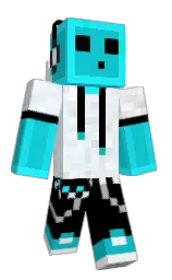 Classic Minecraft skin
