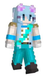 Minecraft skin — Slim model