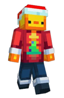 Front of LoveNuno's skin
