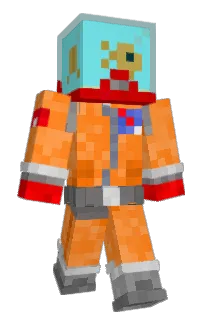 Front of Minecraft skin
