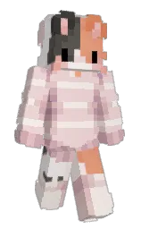 Slim Minecraft skin