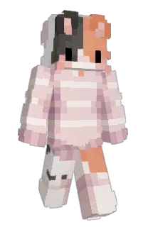 pixiiv's Minecraft skin