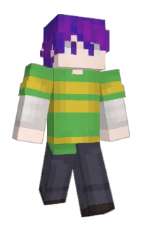 Front of chrestus's skin